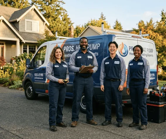 Heat Pump Installation company in Sylvia, KS