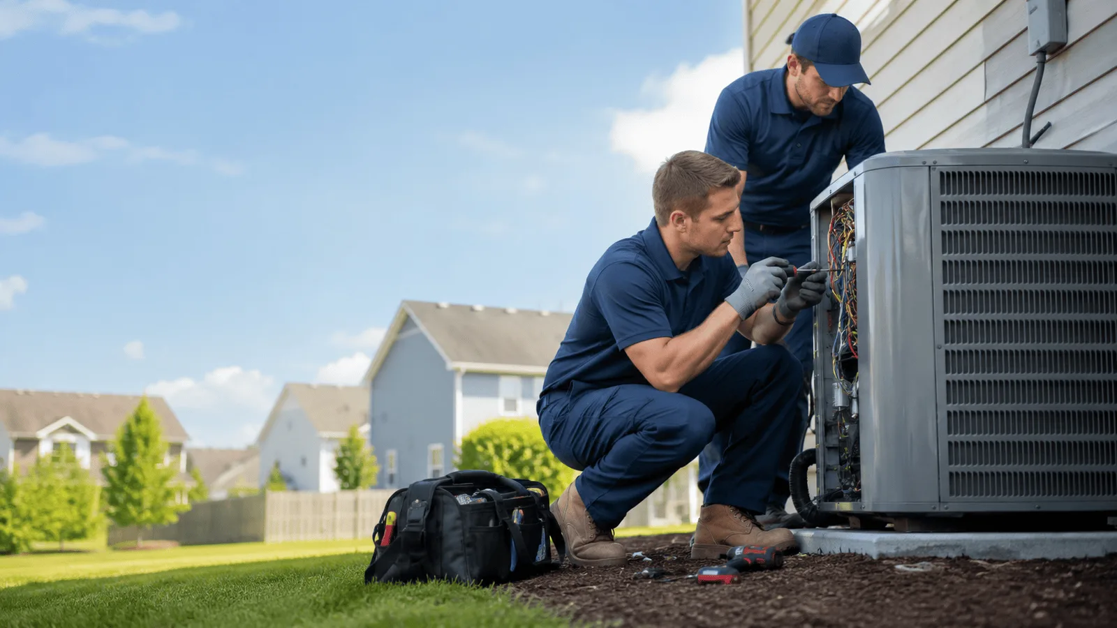 Heat Pump Installation in Sylvia, KS near me
